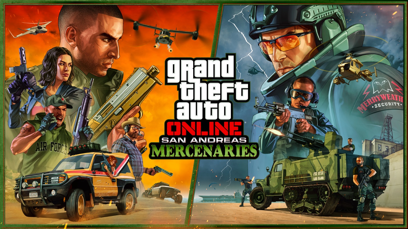 GTA Online: San Andreas Mercenaries, vediamo il trailer del primo aggiornamento maggiore del 2023