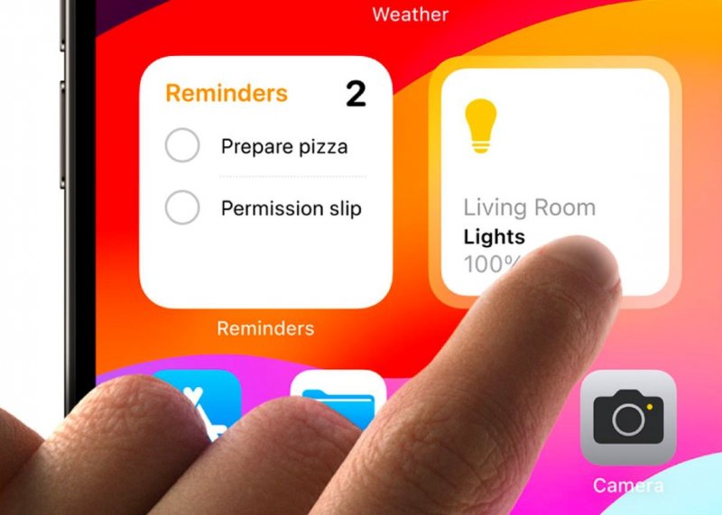 I widget interattivi di iPadOS 17 funzionano anche su iOS 17