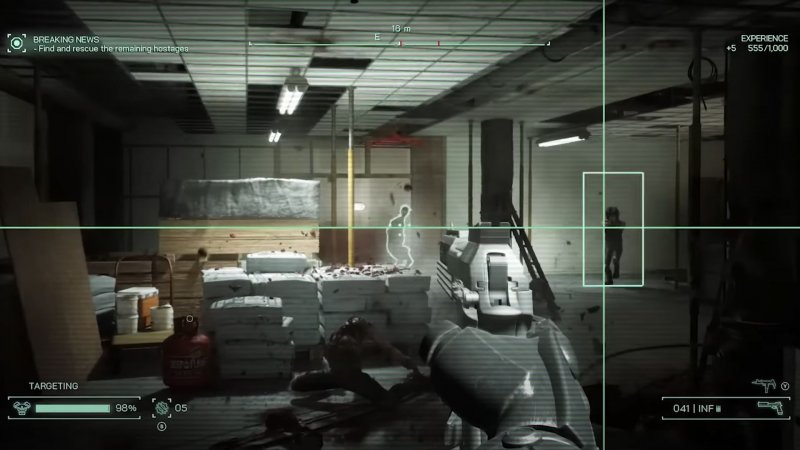 RoboCop: Rogue City e il suo sistema di mira identico al film