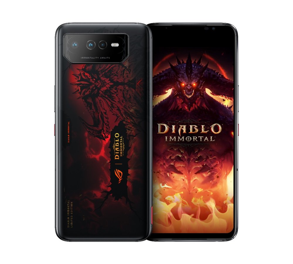 ASUS ROG Phone 6 Diablo Edition in promozione con forte sconto per il lancio Diablo 4