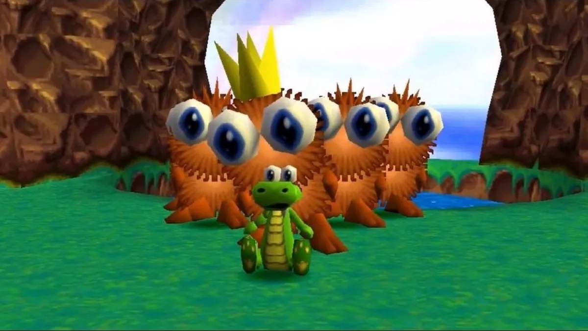 Croc: Legend of the Gobbos is being remastered in high definition