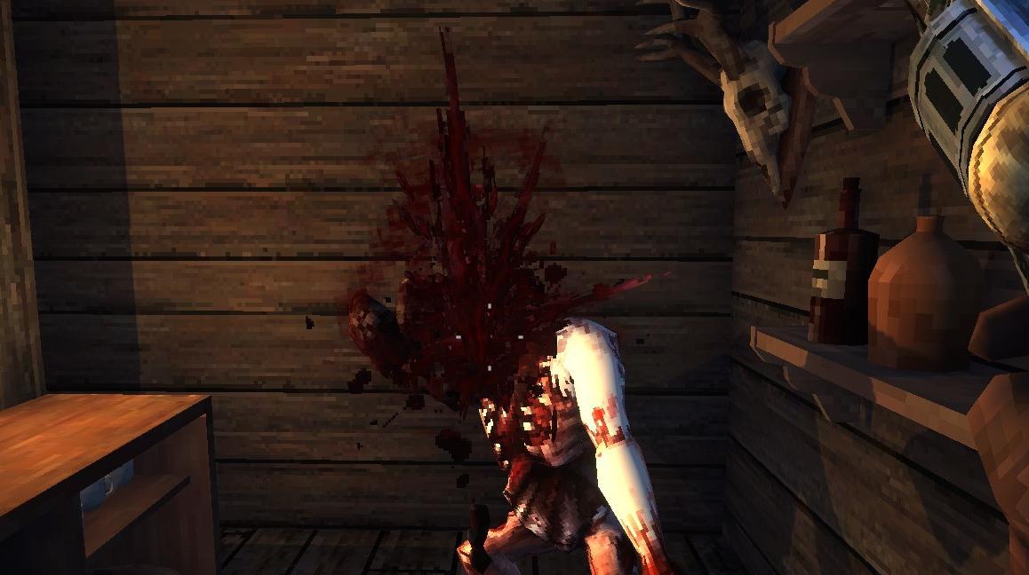 Un nemico dalla testa esplosa di Blood West