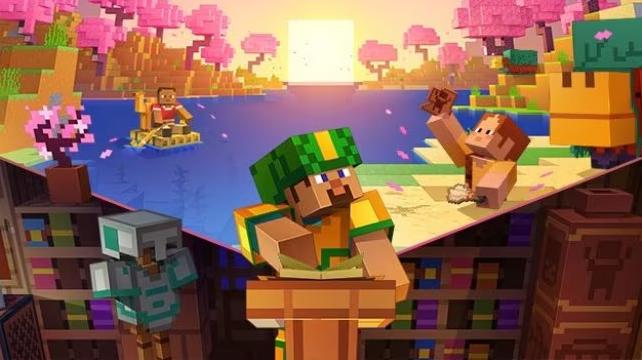 Minecraft sta per arrivare su PS5: mostrata la prima immagine ...