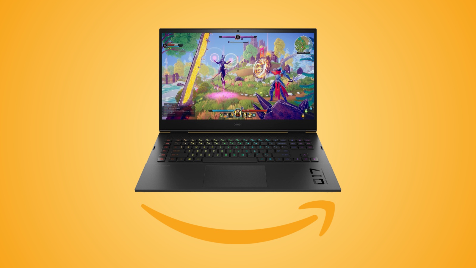 Offerte Amazon: notebook da gaming OMEN 17-ck1001sl con RTX 3080Ti in forte sconto al prezzo minimo