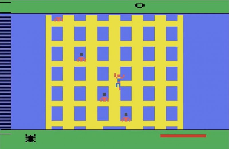 Anche il primo videogioco di Spider-Man mai fatto viene citato nel film in un tributo a un'epoca del mondo del gaming che sembra distante anni luce Anche il primo videogioco di Spider-Man mai fatto viene citato nel film in un tributo a un'epoca del mondo del gaming che sembra distante anni luce