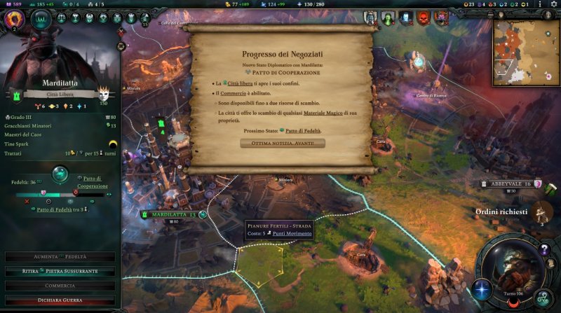 Un'immagine del gioco tradotto in italiano Un'immagine del gioco tradotto in italiano