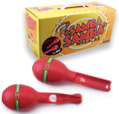 Le maracas di Samba de Amigo in versione Wii Le maracas di Samba de Amigo in versione Wii