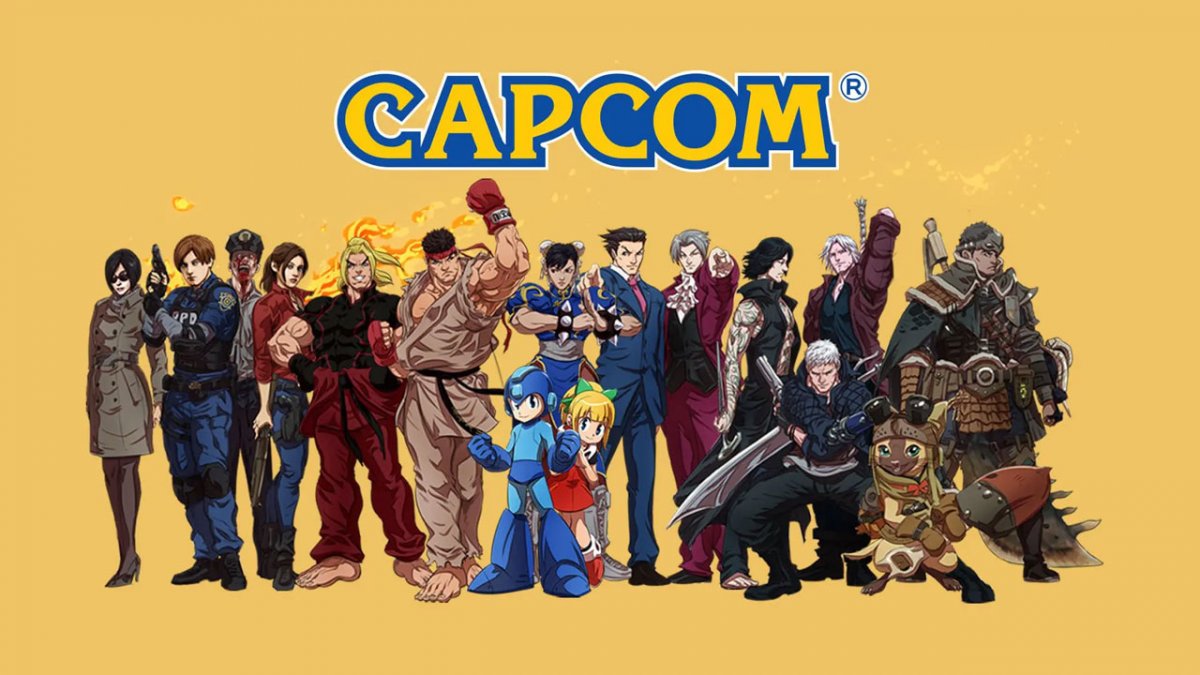 Capcom-presentation: Vissa evenemangsspel bekräftade, det kommer också att finnas…