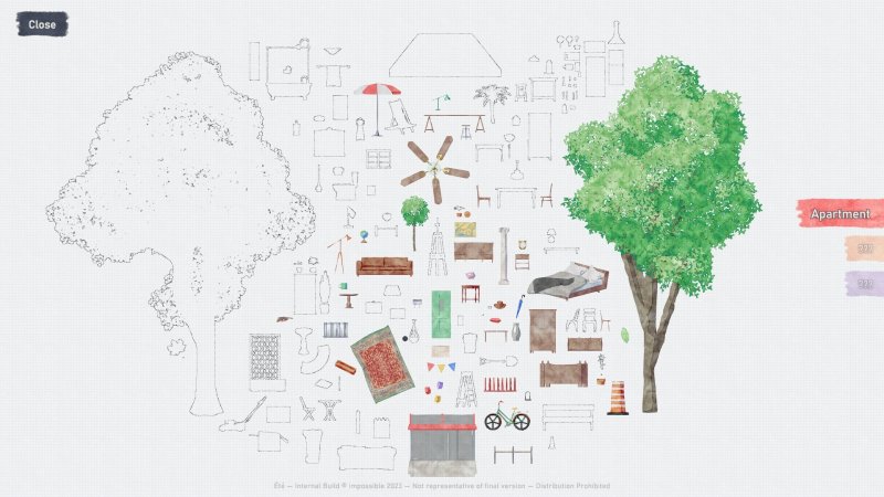 Gli stampi di Été sono raccolti in un album e organizzati per area o per tipologia