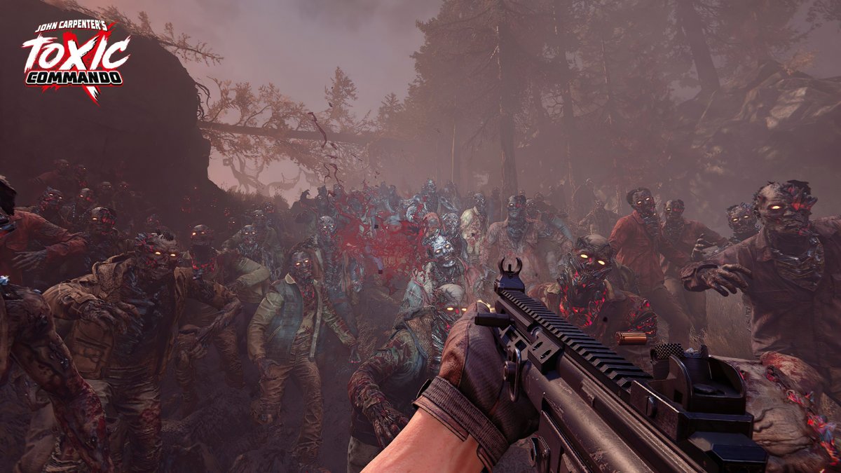 Toxic Commando de John Carpenter é anunciado com um trailer de gameplay no Summer Game Fest