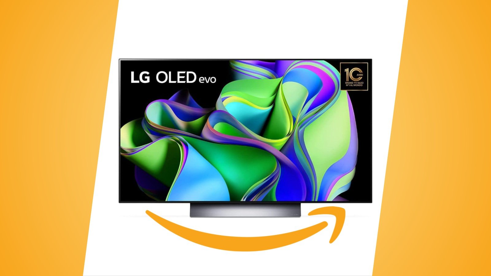 Offerte Amazon: smart TV LG OLED evo 48 pollici in 4K con HDMI 2.1 in sconto al prezzo minimo