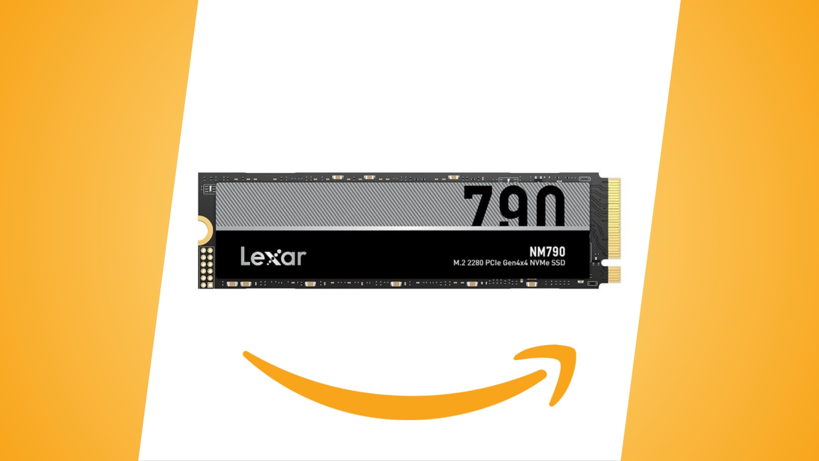 Offerte Amazon: SSD Lexar NM790 da 2 TB per PS5 e PC in sconto al prezzo minimo storico