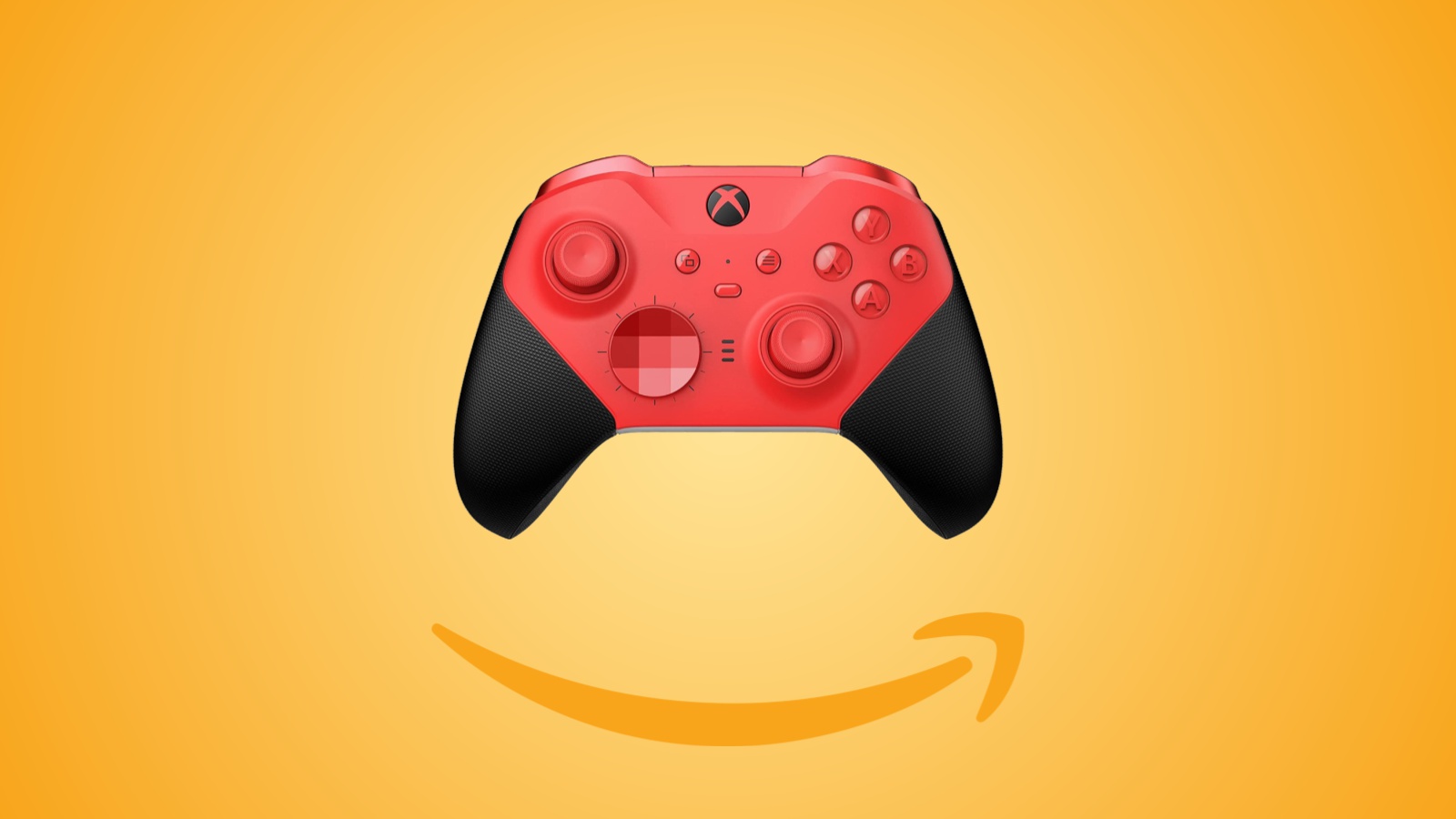 Offerte Amazon: controller Xbox Elite Series 2 Core bianco, rosso e blu in sconto