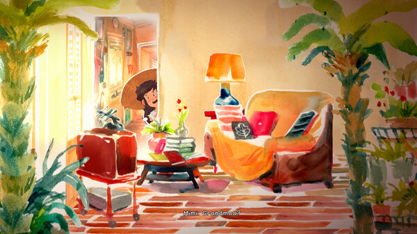 La direzione artistica di Dordogne, tutto tratteggiato ad acquerello, è di quelle che restano impresse La direzione artistica di Dordogne, tutto tratteggiato ad acquerello, è di quelle che restano impresse