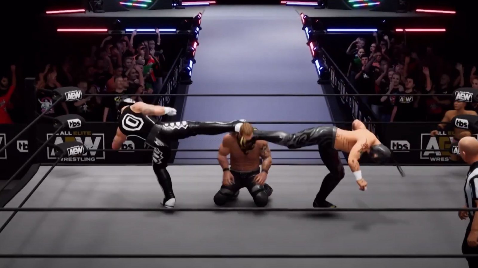 AEW: Fight Forever, il nuovo trailer esalta l'azione dei tag team