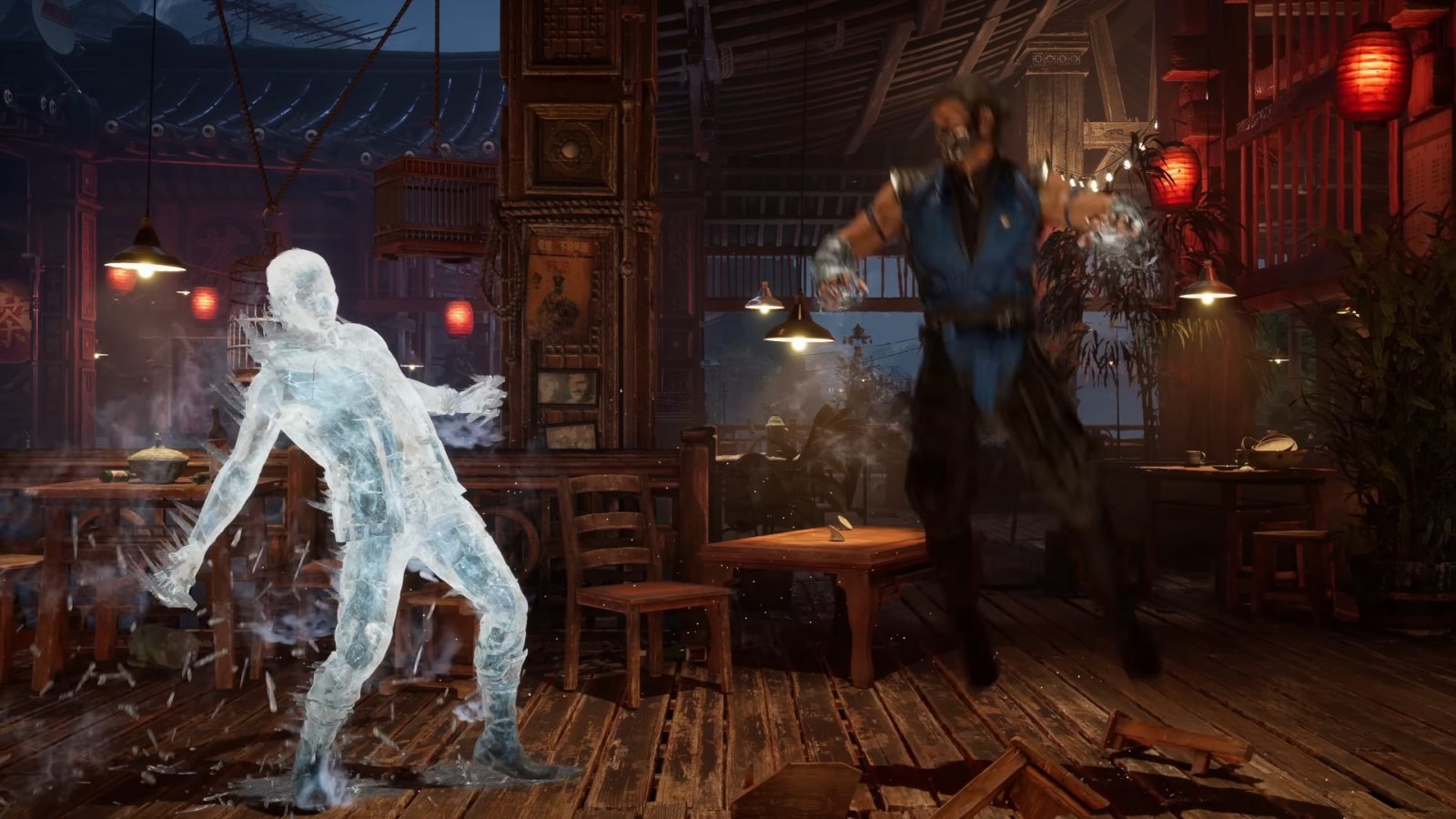 Mortal Kombat 1: bagarini mettono all'asta i codici dello Stress Test, raggiunti prezzi folli