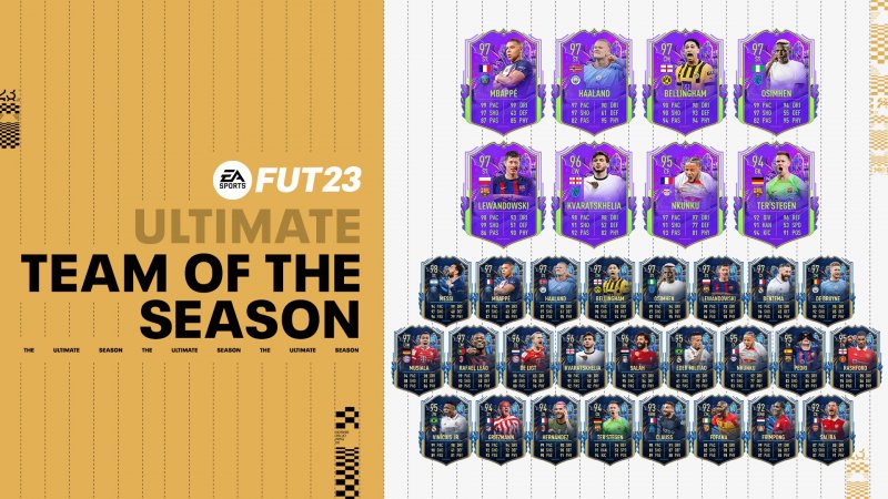 Squadra della stagione Ultimate (TOTS) di FIFA 23