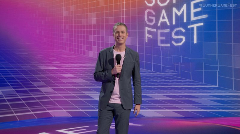 Geoff Keighley, l'organizzatore e il presentatore della Summer Game Fest Geoff Keighley, l'organizzatore e il presentatore della Summer Game Fest