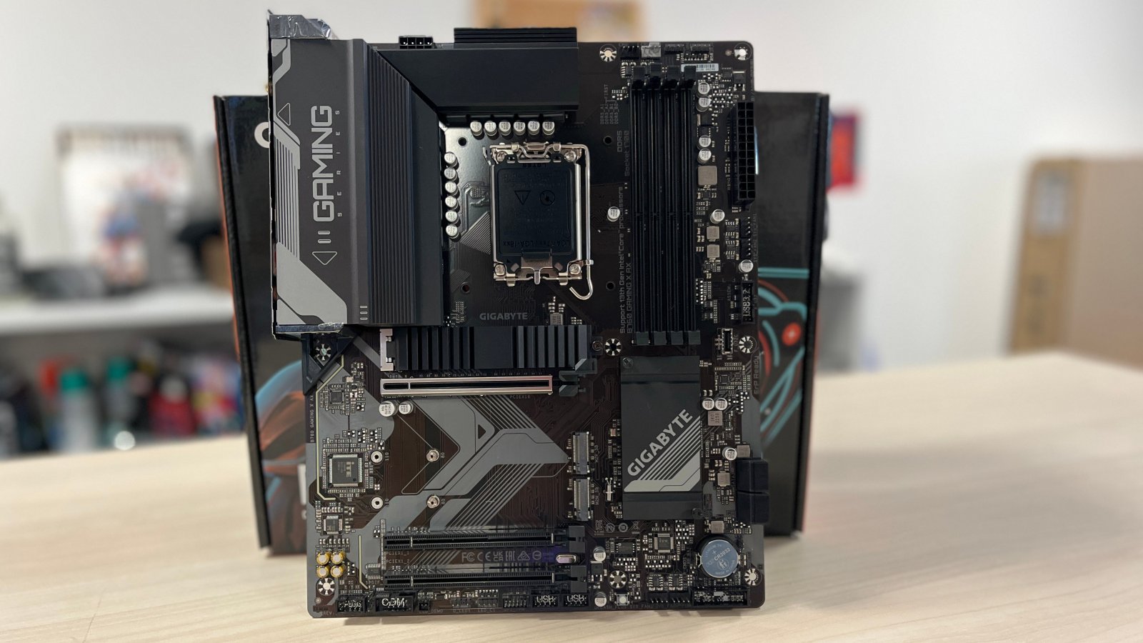 Le schede madri GIGABYTE con chipset B760: il modo migliore per utilizzare i processori Intel di nuova generazione