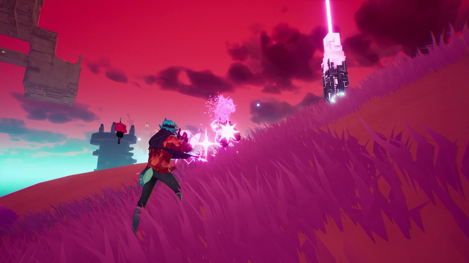 Hyper Light Breaker, il nuovo trailer del gameplay presenta un mini-boss
