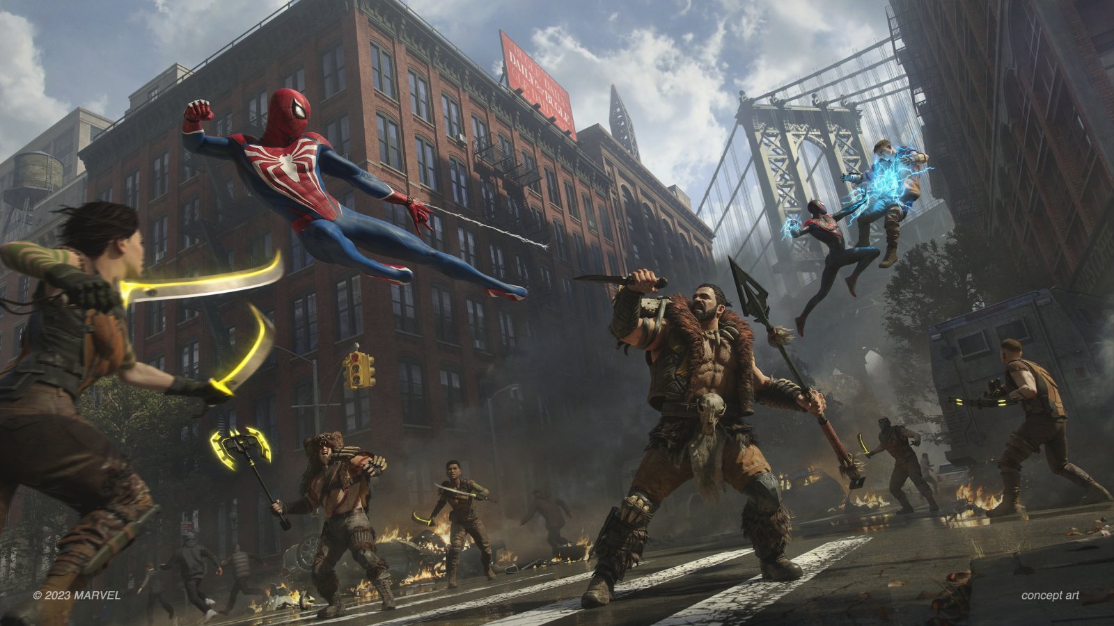 Marvel's Spider-Man 2: nuovi dettagli sulla storia, è ambientato 9 mesi dopo Miles Morales