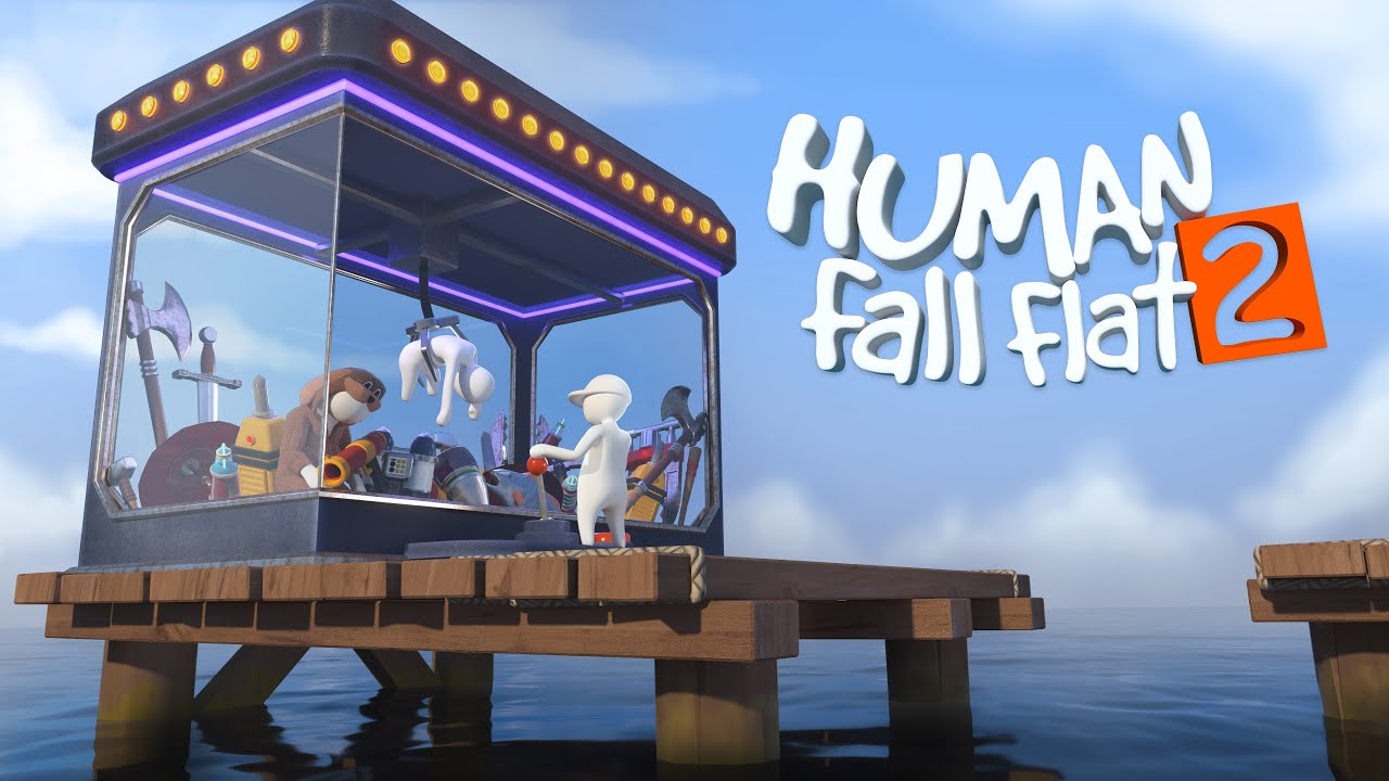 Human Fall Flat 2 annunciato con un trailer al Devolver Digital Showcase 2023