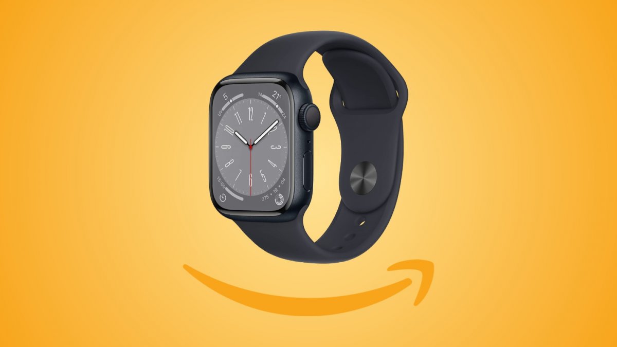 Offerte Amazon Apple Watch Series 8 da 41 mm in sconto, vediamo il