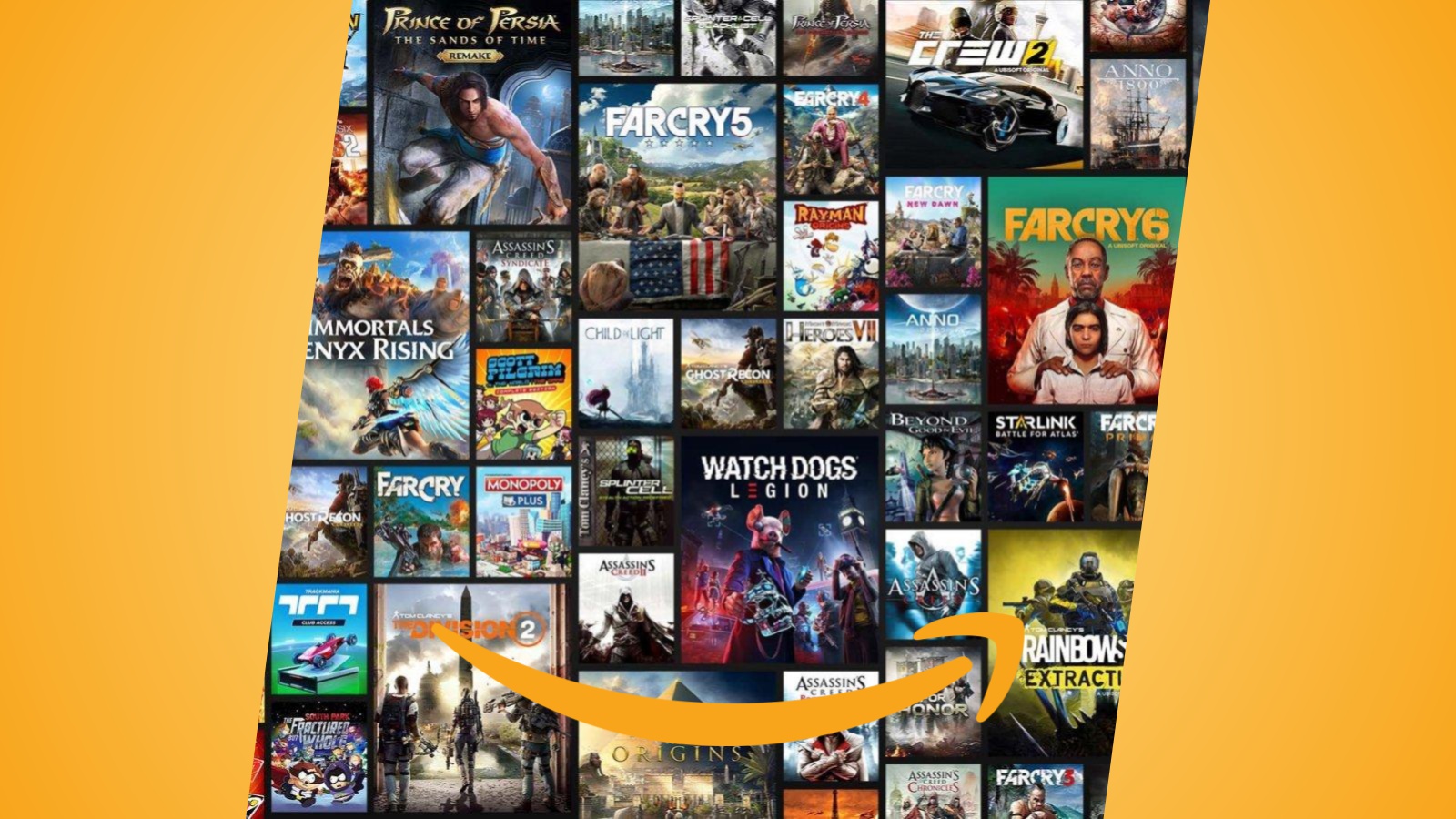 Offerte Amazon: tanti giochi Ubisoft in fortissimo sconto nella versione PC per Ubisoft Connect