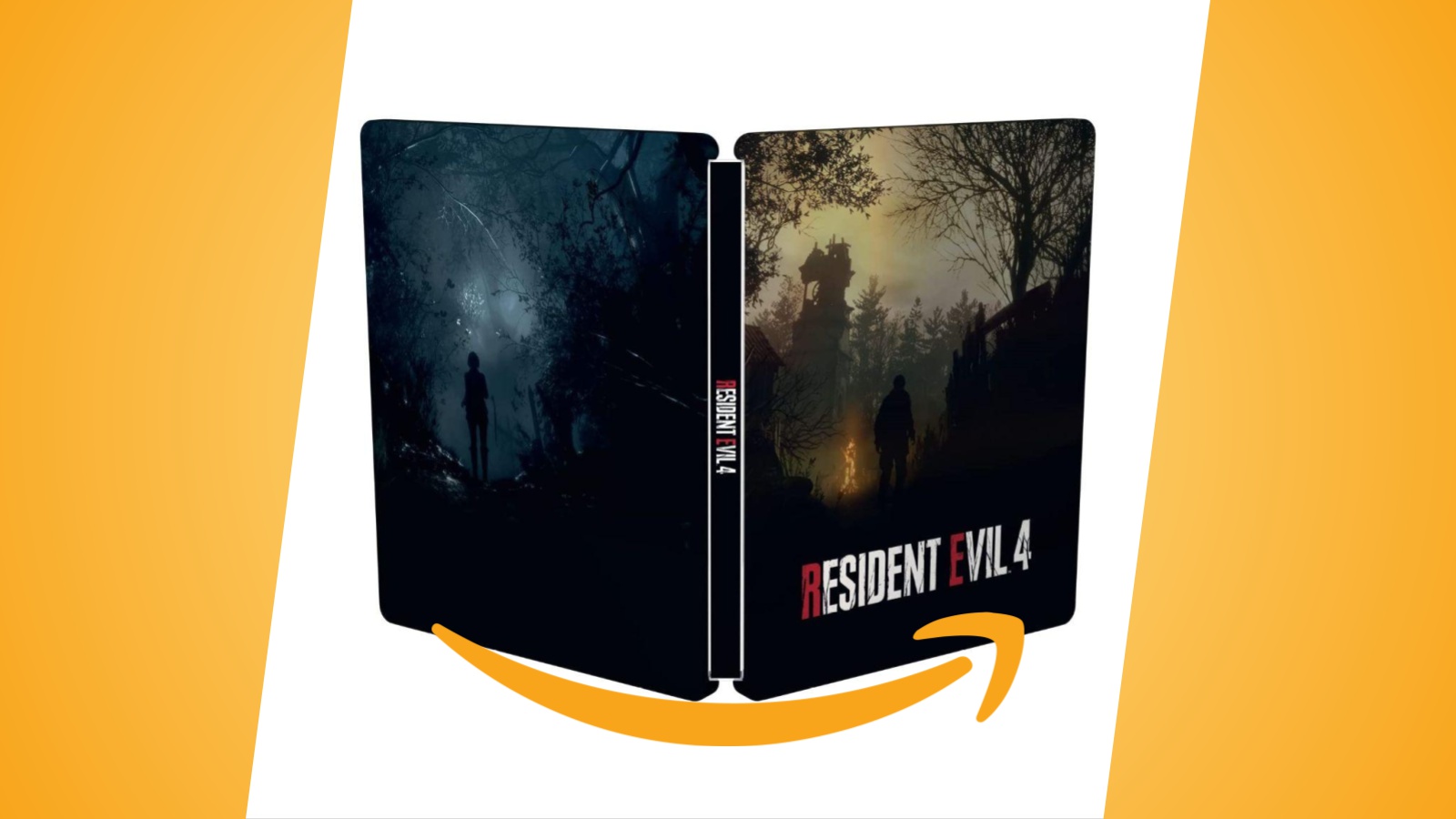 Offerte Amazon: Resident Evil 4 Remake con Steelbook in forte sconto al prezzo minimo storico