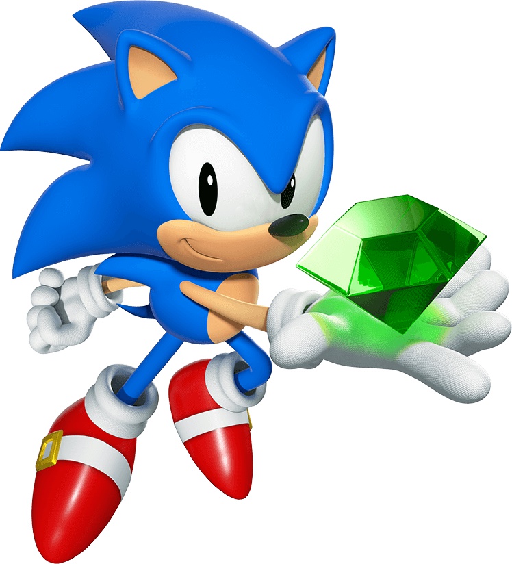 Sonic revient sous sa forme originale
