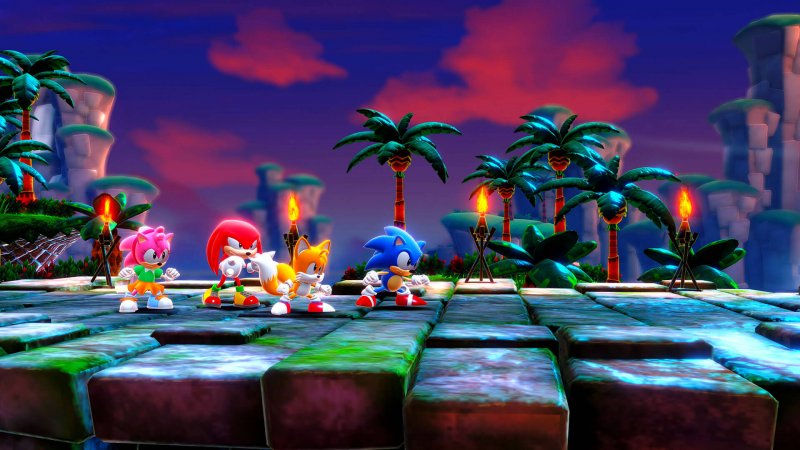 Sonic Superstars : conception de personnages par le créateur de Sonic, Naoto Ohshima