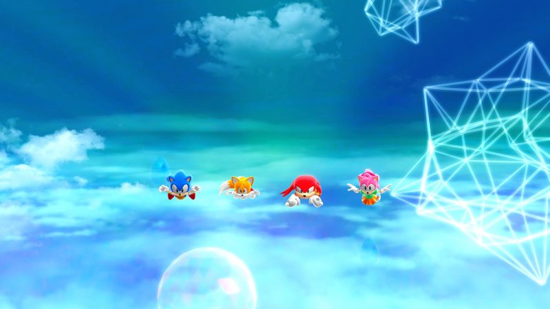 Sonic Superstars : nous avons vu des niveaux spéciaux vraiment sympas