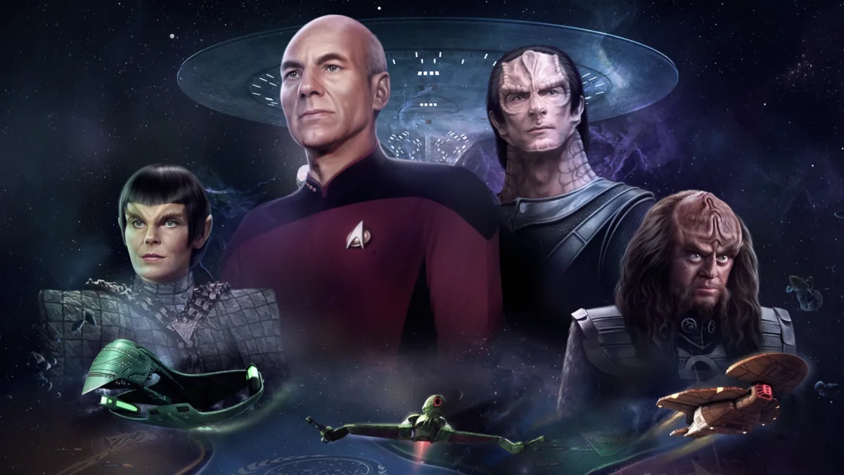 Star Trek: Infinite, Stellaris Nexus e Space Trash Scavenger annunciati da Paradox