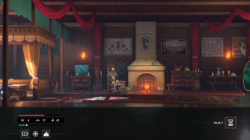 Yes, Your Grace: Snowfall