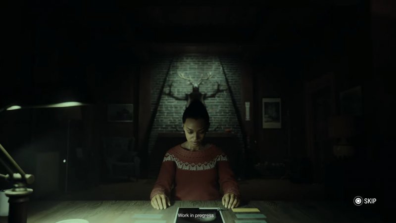 Profiling is one of Alan Wake 2's Saga Anderson abilities: it lets her 