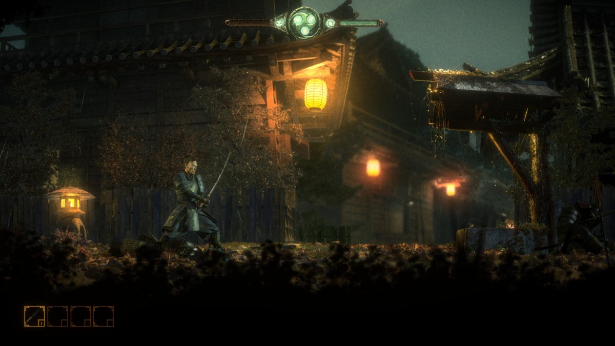 The Spirit of the Samurai: FGS 2023 beautiful stop-motion game trailer