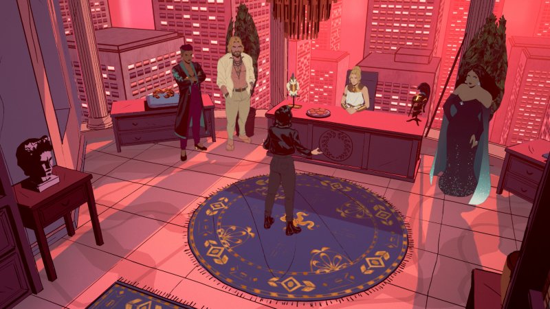 La storia di Stray Gods: The Roleplaying Musical non ha premesse particolarmente originali e si dipana come un ordinario mistero investigativo che ruota intorno a un omicidio La storia di Stray Gods: The Roleplaying Musical non ha premesse particolarmente originali e si dipana come un ordinario mistero investigativo che ruota intorno a un omicidio