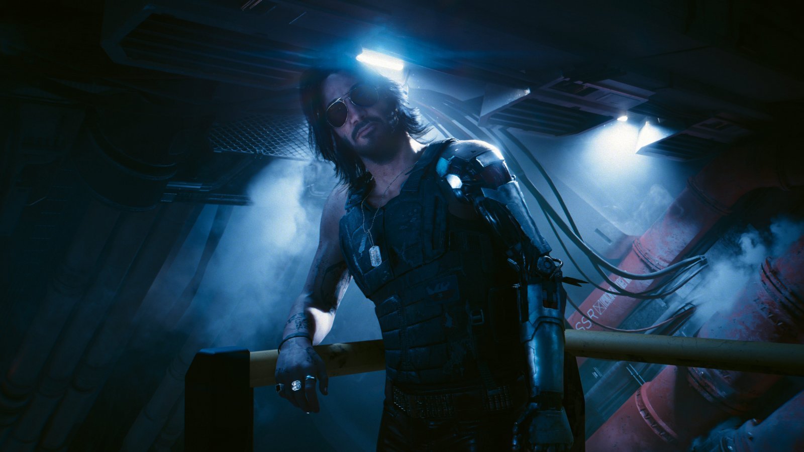 Johnny Silverhand, uno dei protagonisti di Cyberpunk 2077