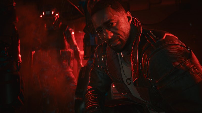 Cyberpunk 2077 : Phantom Liberty, voici le personnage d'Idris Elba.