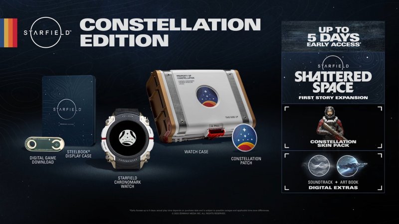 La Constellation Edition di Starfield