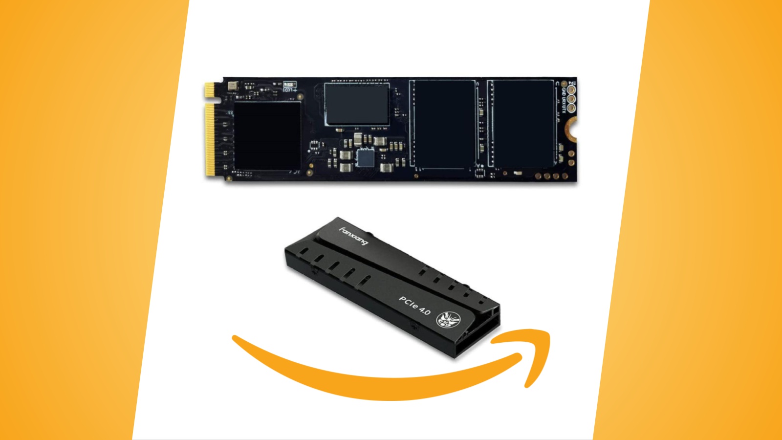 Offerte Amazon: SSD da 1 TB per PC e PS5 con dissipatore di calore a bassissimo prezzo, con coupon
