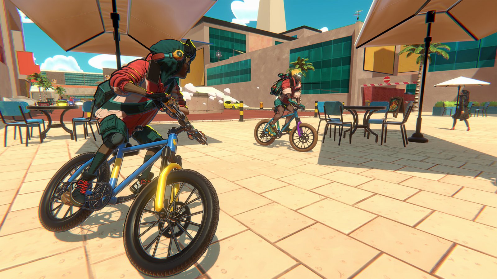 Parcel Corps, il trailer di presentazione di un gioco sul ciclismo dal taglio comico