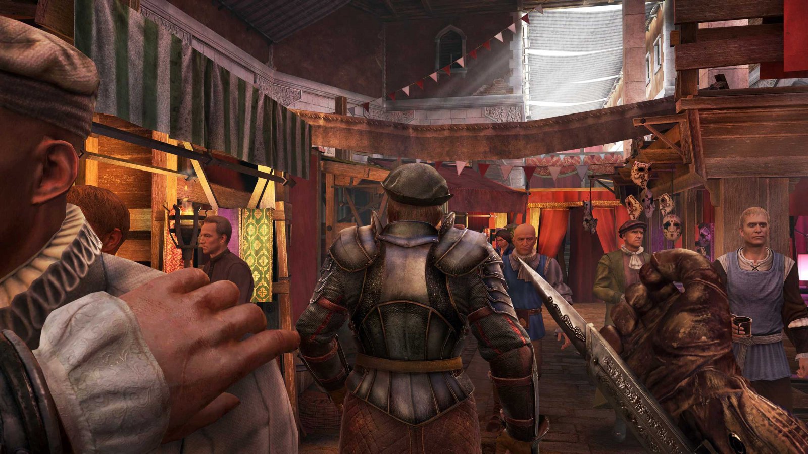 Assassin's Creed Nexus VR: il trailer di presentazione svela i tre personaggi e i dettagli di gioco