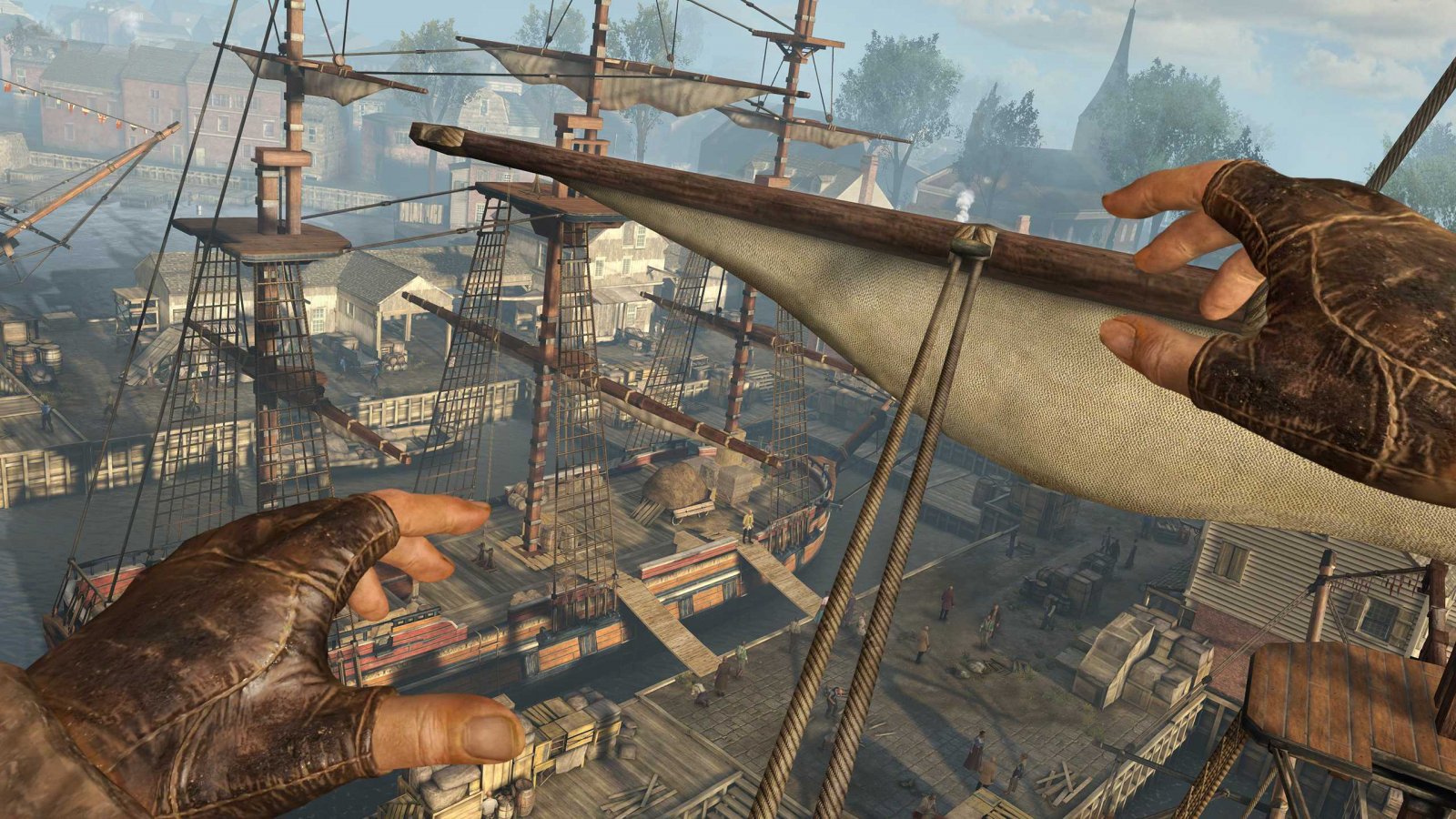 Assassin's Creed Nexus VR: data di uscita svelata con un gameplay trailer
