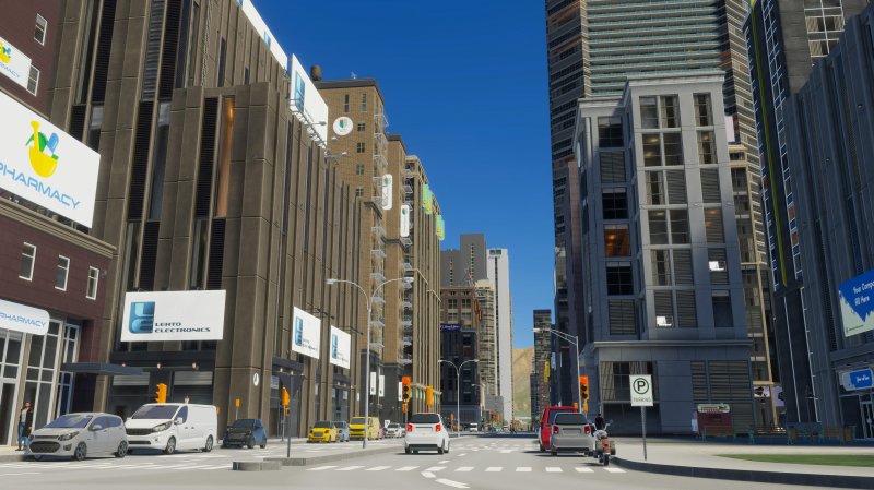 Cities Skylines 2: quando arriveranno a destinazione, le vetture non scompariranno nel nulla a andranno alla ricerca di un parcheggio Cities Skylines 2: quando arriveranno a destinazione, le vetture non scompariranno nel nulla a andranno alla ricerca di un parcheggio