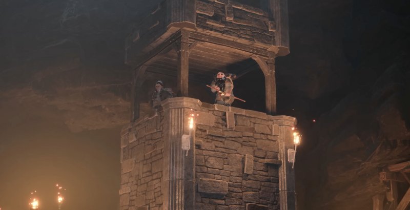 Costruire e fortificare sarà una parte fondamentale del flusso di gioco di The Lord of the Rings: Return to Moria Costruire e fortificare sarà una parte fondamentale del flusso di gioco di The Lord of the Rings: Return to Moria