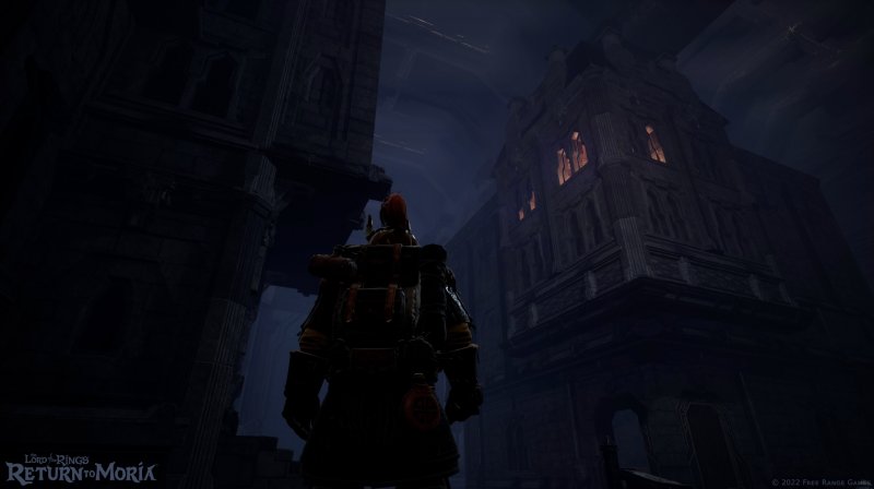 The Lord of the Rings: Return to Moria sarà composto da livelli generati in modo procedurale che potrete esplorare in squadre fino a quattro giocatori per raccogliere risorse, costruire avamposti e sconfiggere le creature dell'oscurità The Lord of the Rings: Return to Moria sarà composto da livelli generati in modo procedurale che potrete esplorare in squadre fino a quattro giocatori per raccogliere risorse, costruire avamposti e sconfiggere le creature dell'oscurità