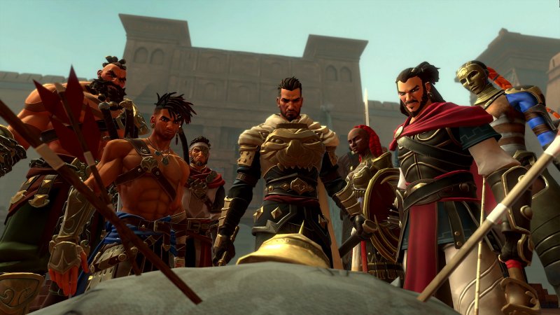 Dans Prince of Persia : The Lost Crown, le protagoniste fait partie d'un groupe appelé The Immortals, des guerriers exceptionnels qui défendent la Perse, mais l'intrigue va rapidement devenir plus compliquée que cela