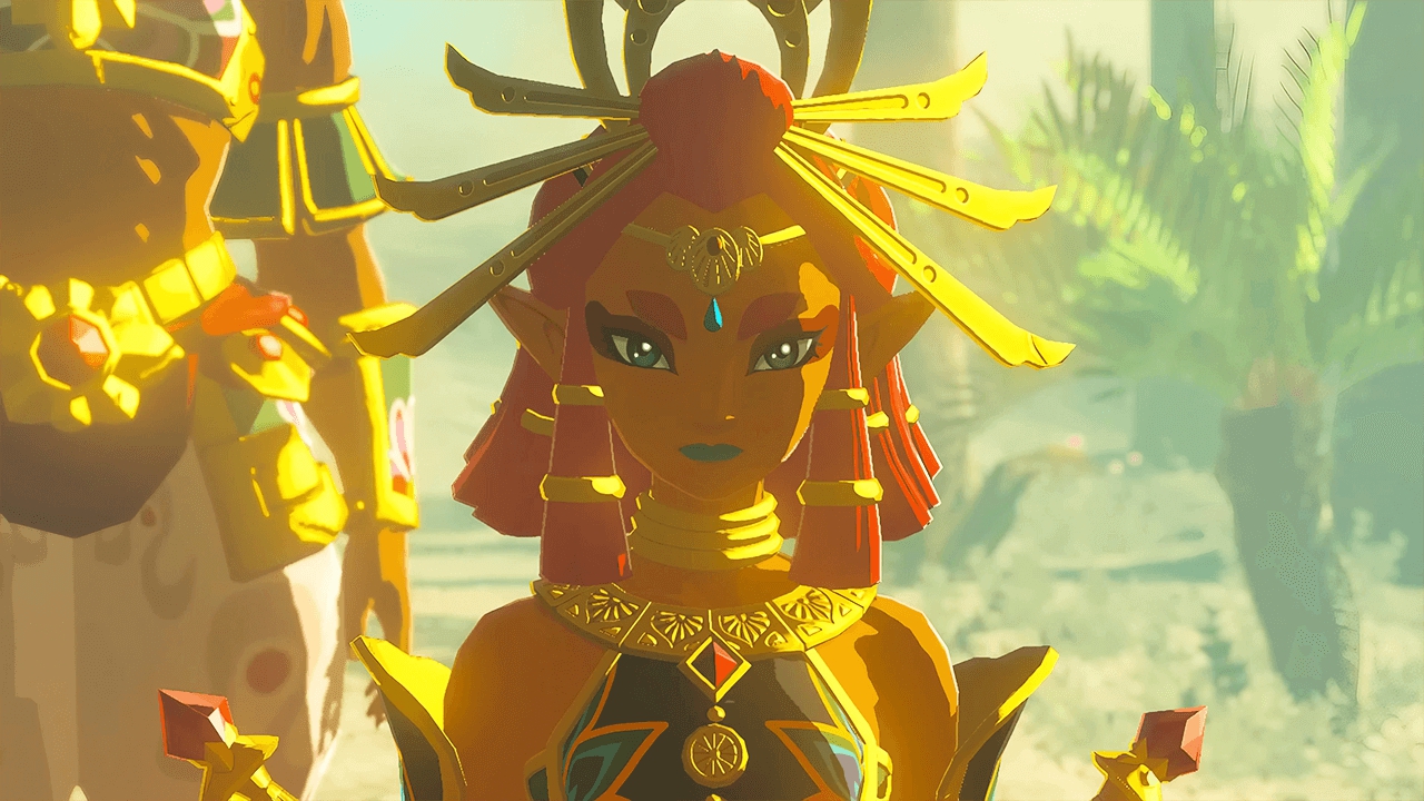 Zelda: Tears of the Kingdom, il cosplay di Riju di Cutiepiesensei è da vera Gerudo