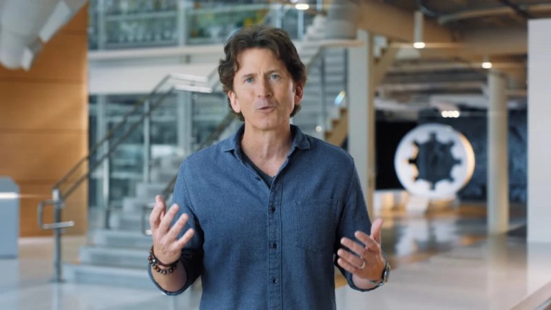 Oggi Todd Howard è stato l'arma segreta di Xbox